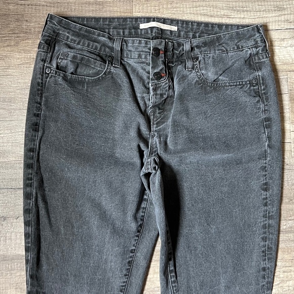 VINCE Luce Crop Skinny Charcoal Jeans (Size 32) - Picture 2 of 14